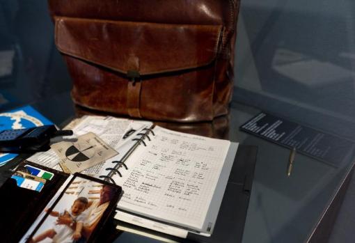 Iríbar no se ha desprendido de las pertenencias de Gregorio, muchas están expuestas