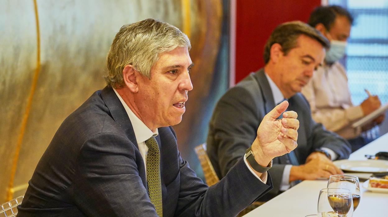 José Vicente de los Mozos, presidente del Comité Ejecutivo de Ifema