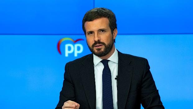 Gamarra da por hecho que Casado defenderá la posición del PP en la moción de censura de Vox