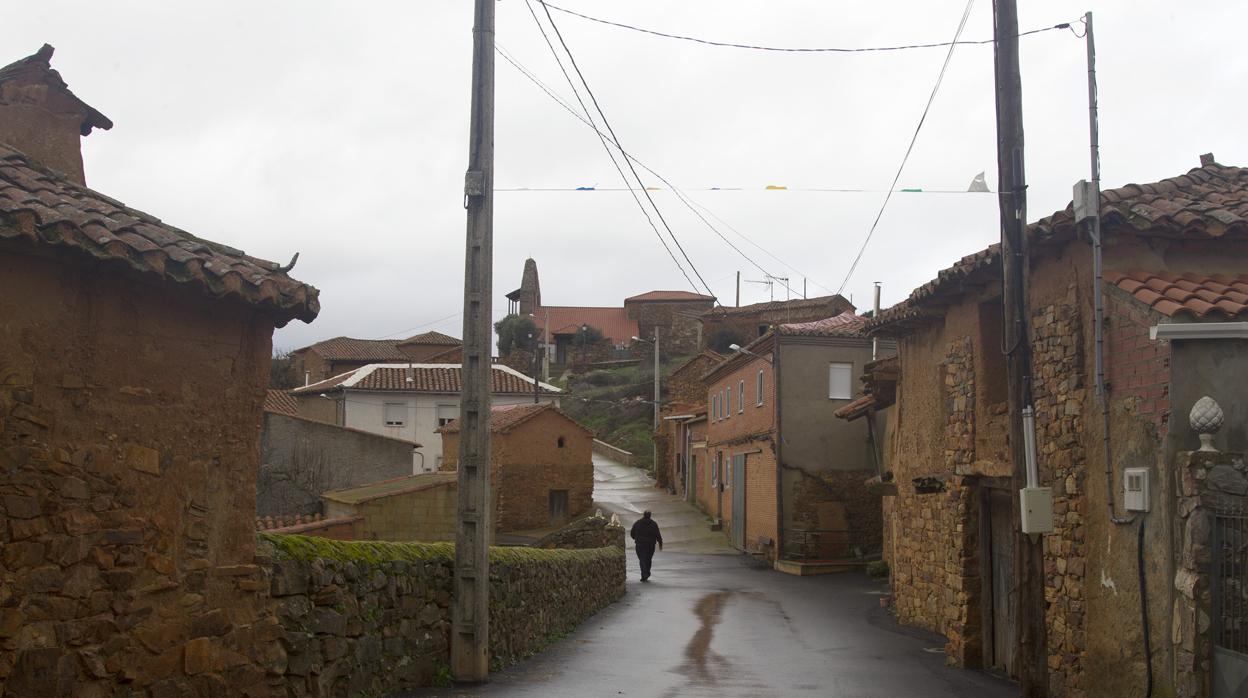 El municipio de Villageriz en Zamora, una de las provincias más afectadas por la despoblación