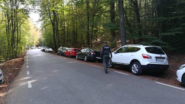 Cataluña pone puertas al campo para evitar la masificación de parques naturales en fines de semana