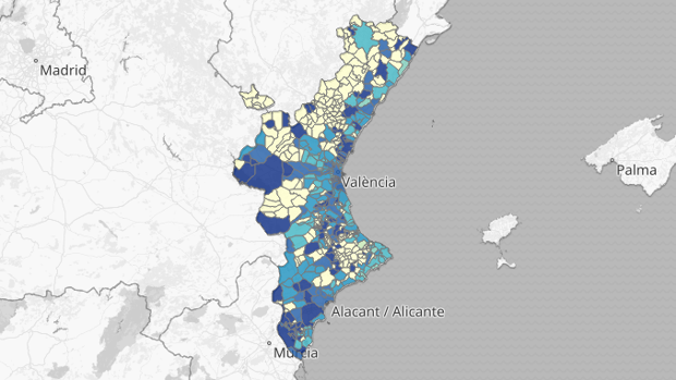 Coronavirus en Valencia: listado por municipios de los nuevos rebrotes