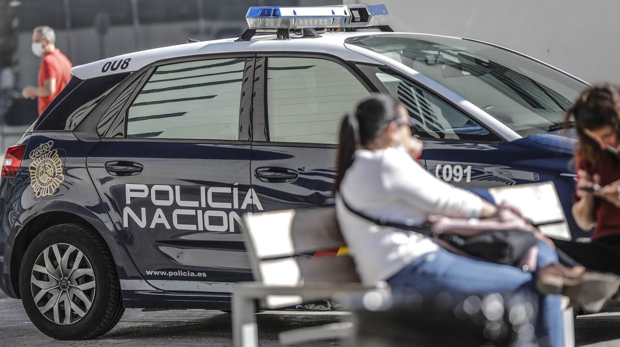 Imagen de archivo de la Policía Nacional en Valencia