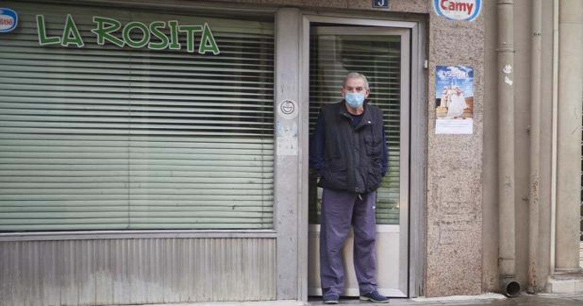 Imagen de San Adrián , una de las primeras localidades cerradas en Navarra en la segunda ola de Covid-19