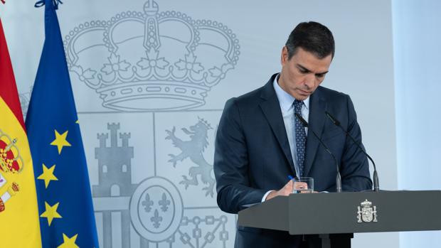 Sánchez pide a Casado un apoyo «excepcional» y dice que el plazo del estado de alarma «no es inamovible»