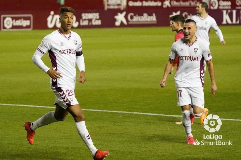 Eddy Silvestre marcó el 2-0 al inicio de la segunda parte