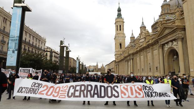 Estado de alarma en Aragón: bares cerrados a las diez de la noche y toque de queda a las once