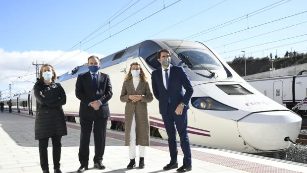 Un nuevo tramo de AVE reducirá casi una hora el viaje a Madrid