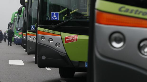 Madrid ampliará las paradas a demanda para mujeres y menores en autobuses nocturnos interurbanos