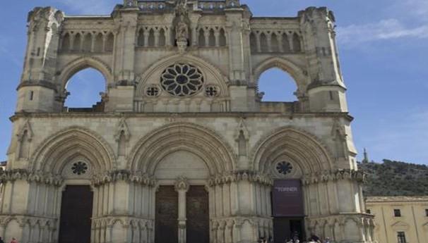 Obras de emergencia en la catedral de Cuenca por daños en la bóveda de una antecapilla