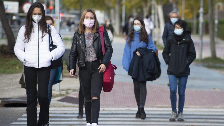 Los universitarios, bajo la lupa: máximo control en colegios mayores por los contagios