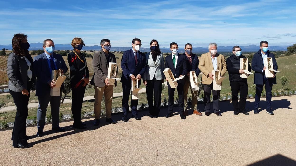 Asistentes a la presentación pública del proyecto