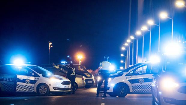 Coronavirus en Valencia: contagiados quince agentes de la Policía Local y 36 confinados por posibles contactos