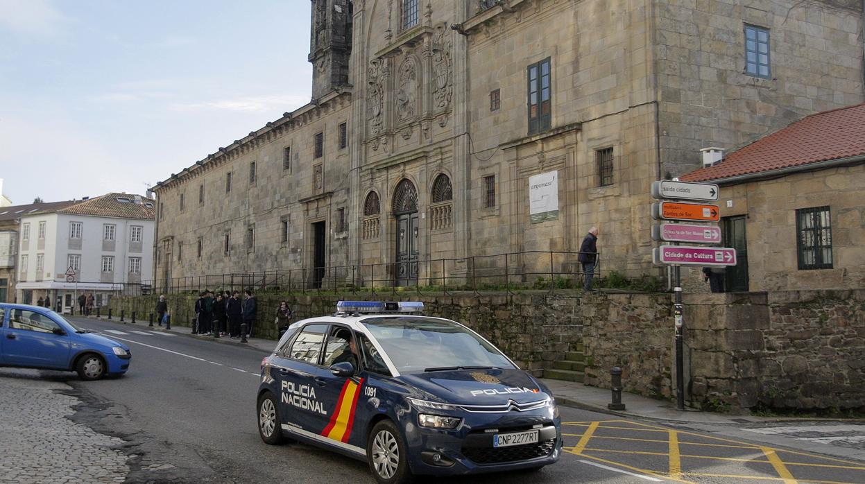 Un coche de la Policía Nacional en una imagen de archivo