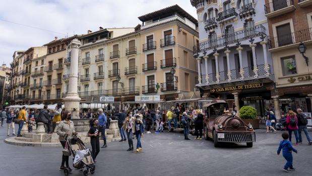 Teruel, la capital de la despoblación asediada por el Covid y la falta de médicos