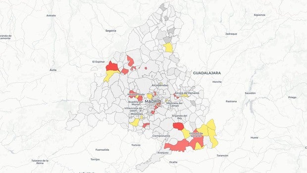 Confinamiento Madrid: las próximas zonas y municipios que podrían tener restricciones desde hoy