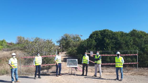 El proyecto Guardian inicia las obras de la infraestructura hidráulica para usar agua regenerada