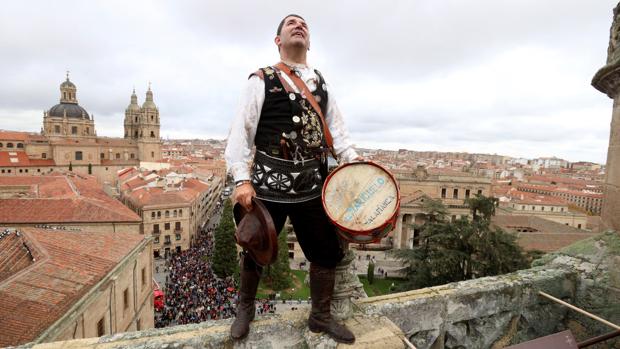 «El Mariquelo» recordará a las víctimas del Covid con una subida «austera y digna» a la Catedral de Salamanca