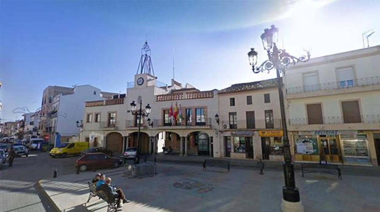 Plaza del Ayuntamiento de Almadén