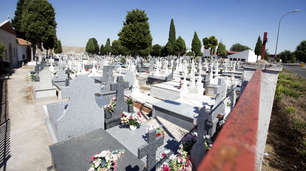 Vista general del cementerio de Ciempozuelos