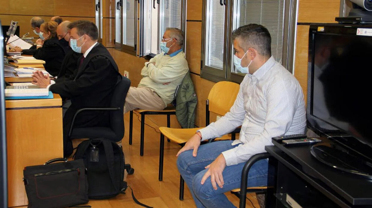 Momento del juicio por el asesinato de Gonzalo Buján en las ferias de Herencia (Ciudad Real) en 2018