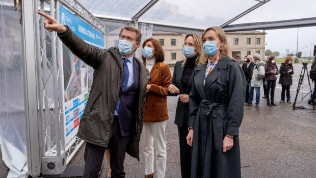 Feijóo califica los disturbios de los últimos días de «ultras» de «derecha e izquierda»