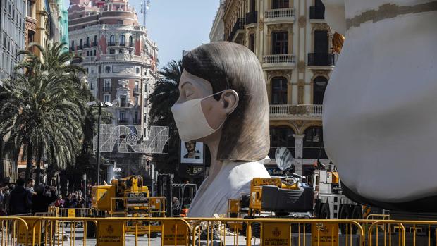 Coronavirus en Valencia: Sanidad y el mundo fallero analizarán la próxima semana cómo celebrar las Fallas