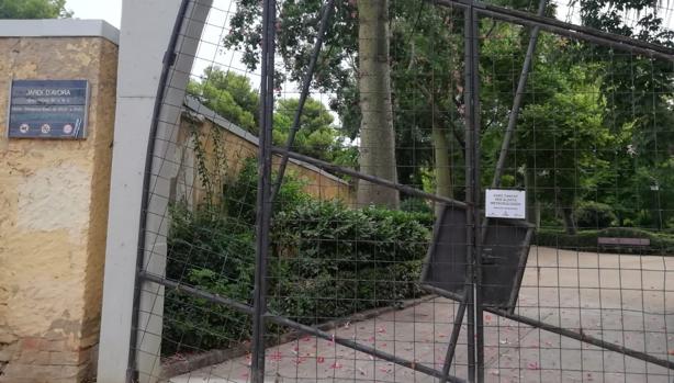 El tiempo en Valencia: el Ayuntamiento cierra los parques y jardines desde este miércoles por la alerta de lluvias