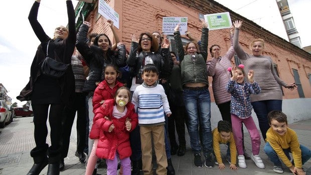 Las familias del edificio que fotografió Capa en Puente de Vallecas serán realojadas en diciembre