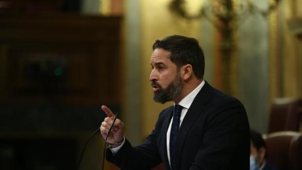 Abascal pide «meter entre barrotes» a los políticos que apoyen un «arresto domiciliario»