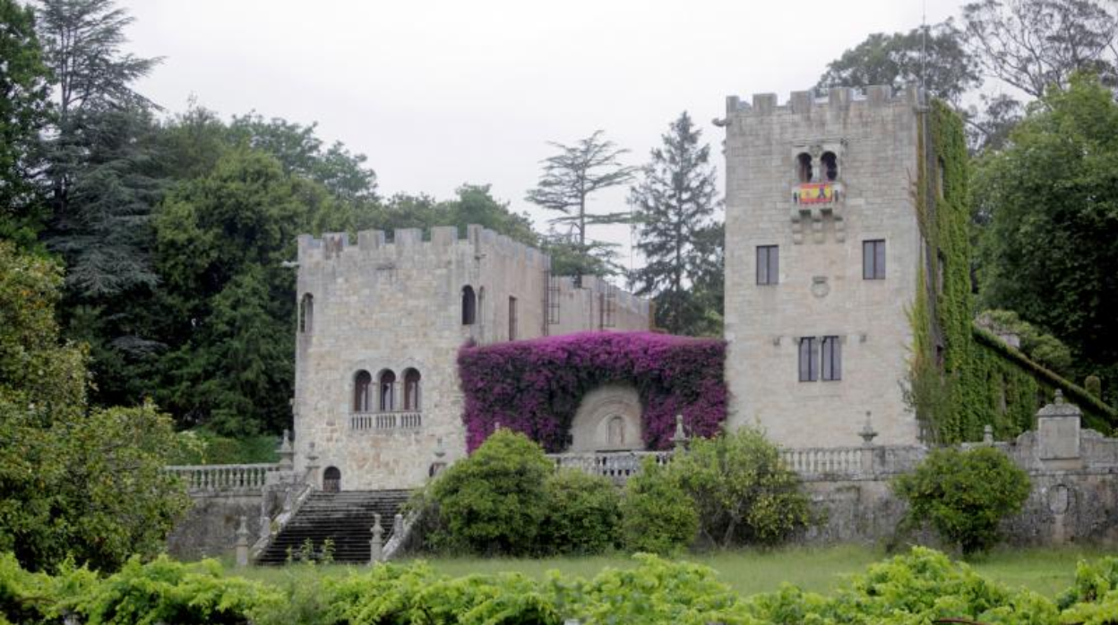 Pazo de Meirás, en una foto de archivo