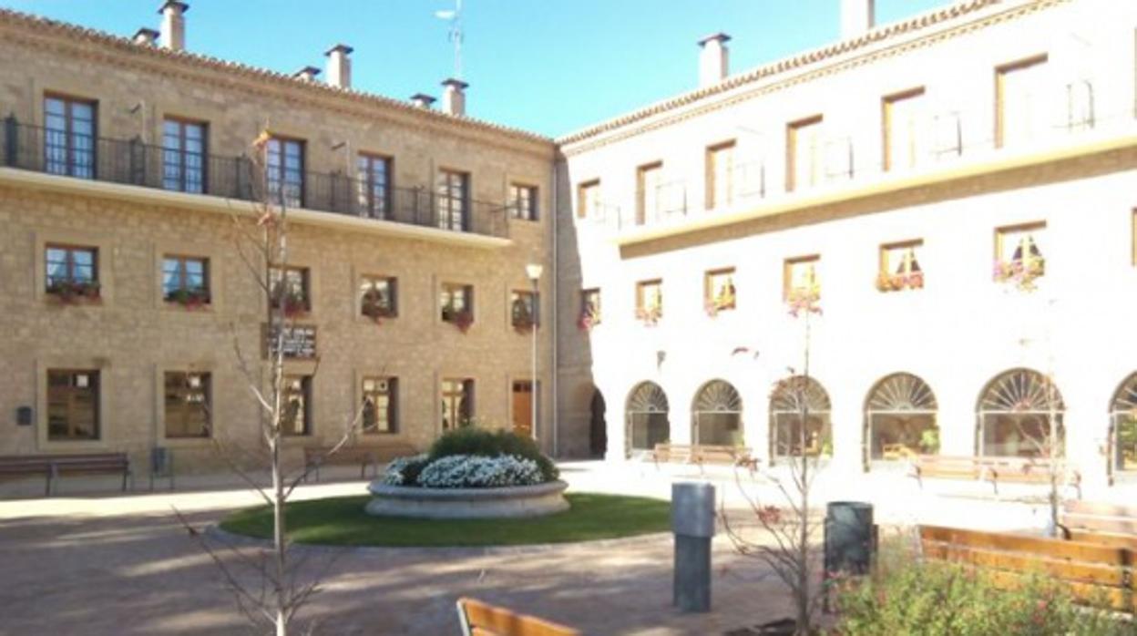 Una imagen de la residencia de mayores de Viana Nuestra Señora de Gracia