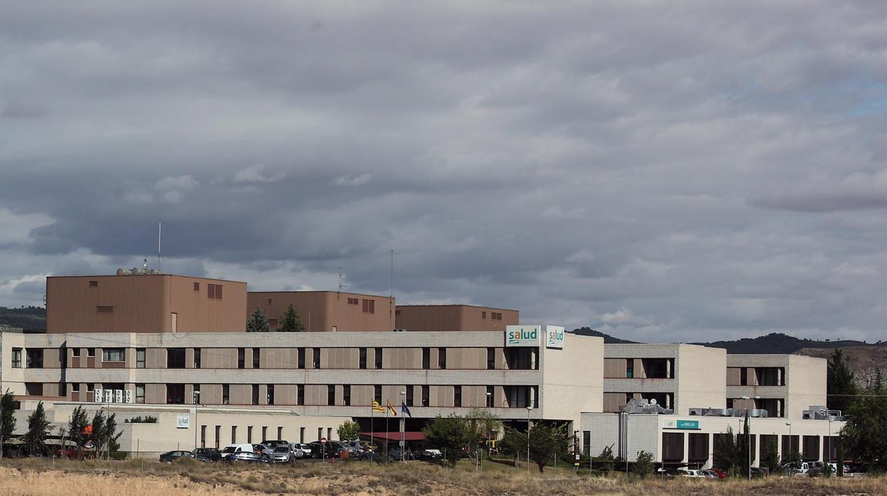 A la elevada tasa de contagios que se da en Calatayud se une la preocupante sitaución de su hospital comarcal, por el elevado número de ingresos de pacientes con Covid