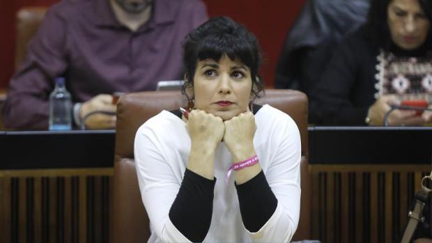 La Mesa del Parlamento andaluz anula expulsión de Teresa Rodríguez y otros siete diputados