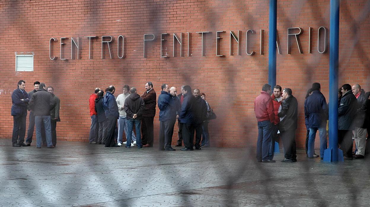 Un centro penitenciario gallego en una imagen de archivo