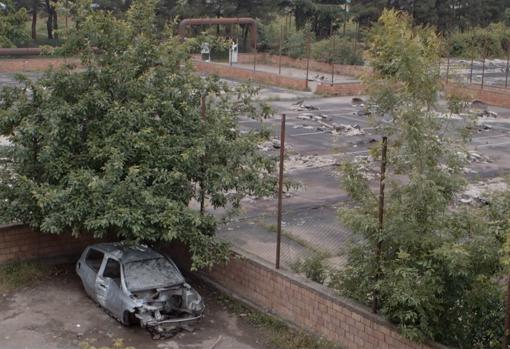 Los visibles estragos de la guerra aún perviven en Tiflis, la capital de Georgia