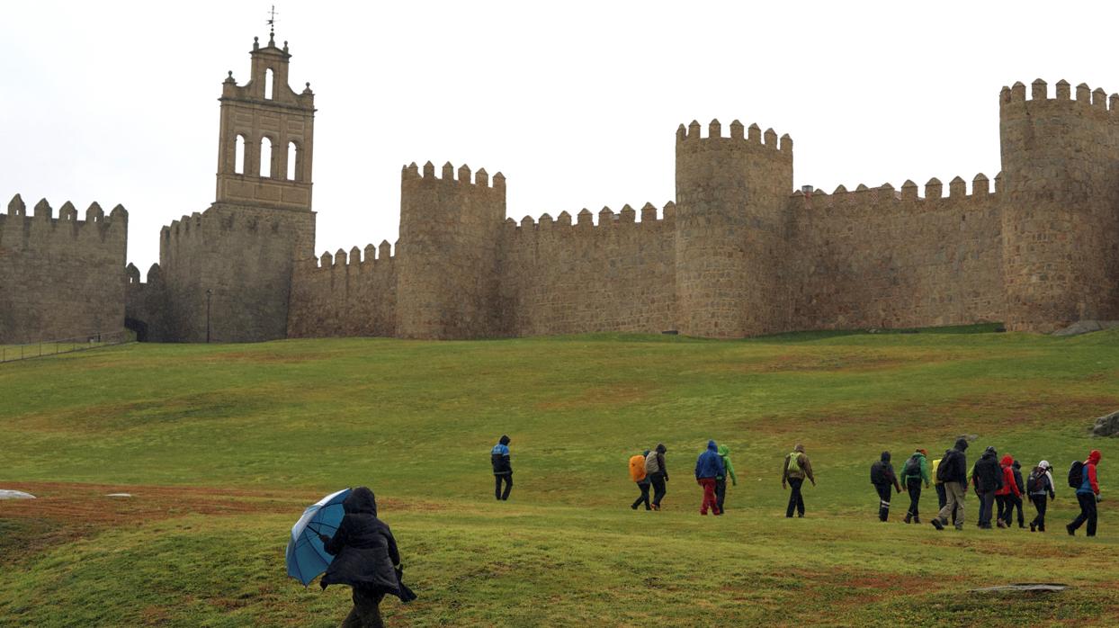 Muralla de Ávila