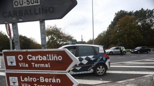 Mapa de alertas del 7 de noviembre: O Carballiño, el «modelo Covid», sale de la alerta roja