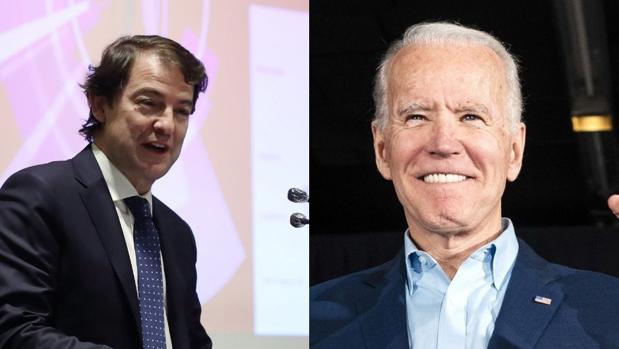 Mañueco felicita a Biden y desea que esta etapa sea «fructífera» en las relaciones entre ambos países