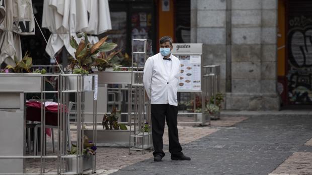 A la caza del turista en Madrid: «Ahora es como encontrar un diamante»