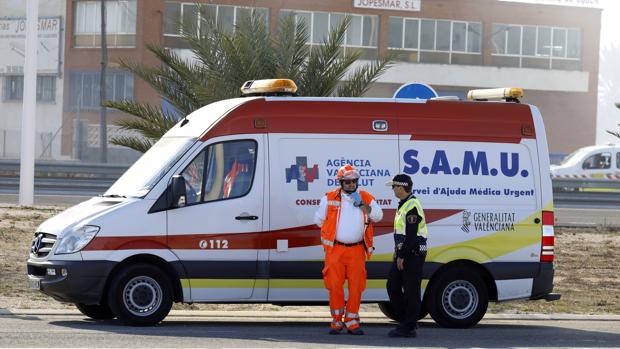 Fallece un motorista en Valencia tras ser alcanzado por un rayo