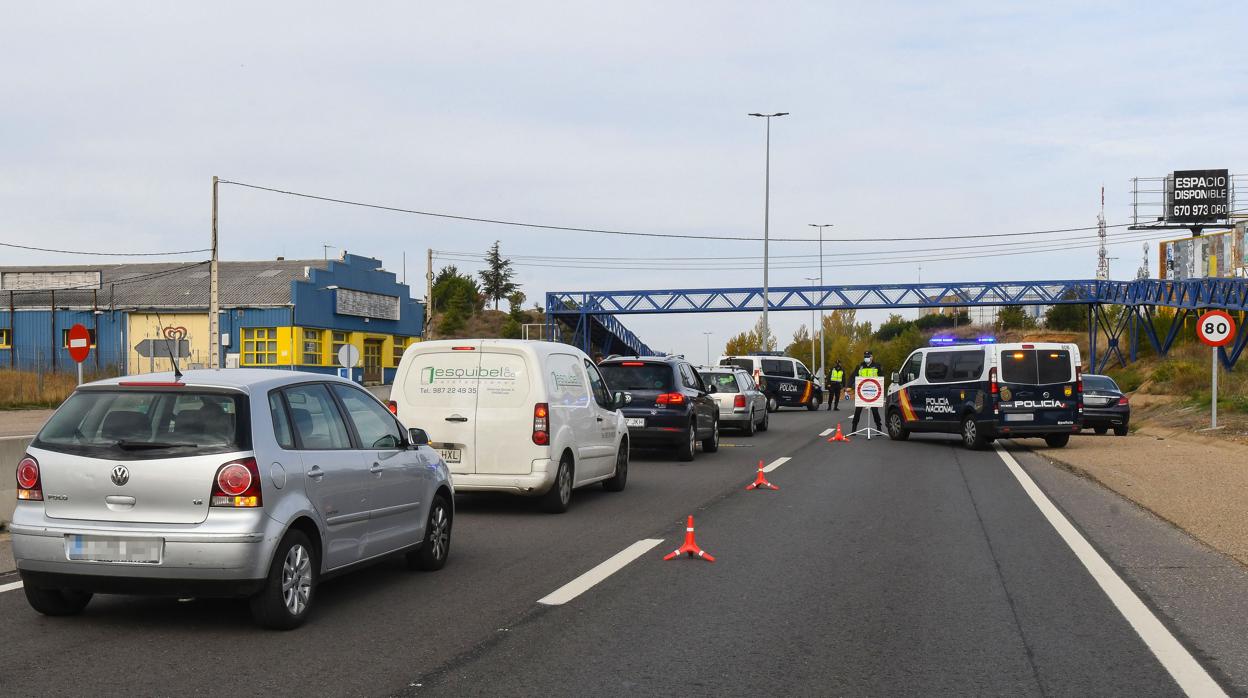 Control de movilidad en Castilla y León