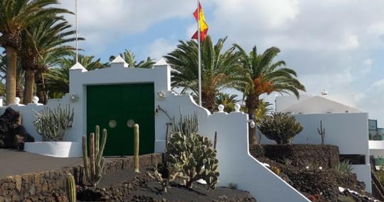 Residencia de La Mareta, regalada por el Rey Hussein de Jordania a Don Juan Carlos en los años 70 y cedida a Patrimonio Nacional