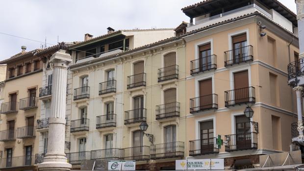 Fuerte caída del precio del alquiler en las tres capitales aragonesas: donde más, en Huesca