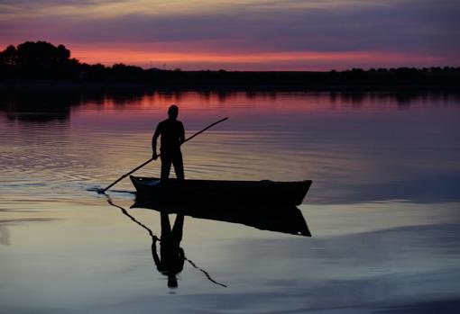 «Serenidad», imagen tomada en las lagunas de Villafranca, tercer premio