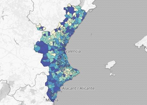 Confinamiento en Valencia: mapa y listado de los rebrotes de coronavirus tras las nuevas restricciones