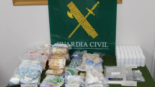 Siete detenidos por venta de droga en la zona de Estella