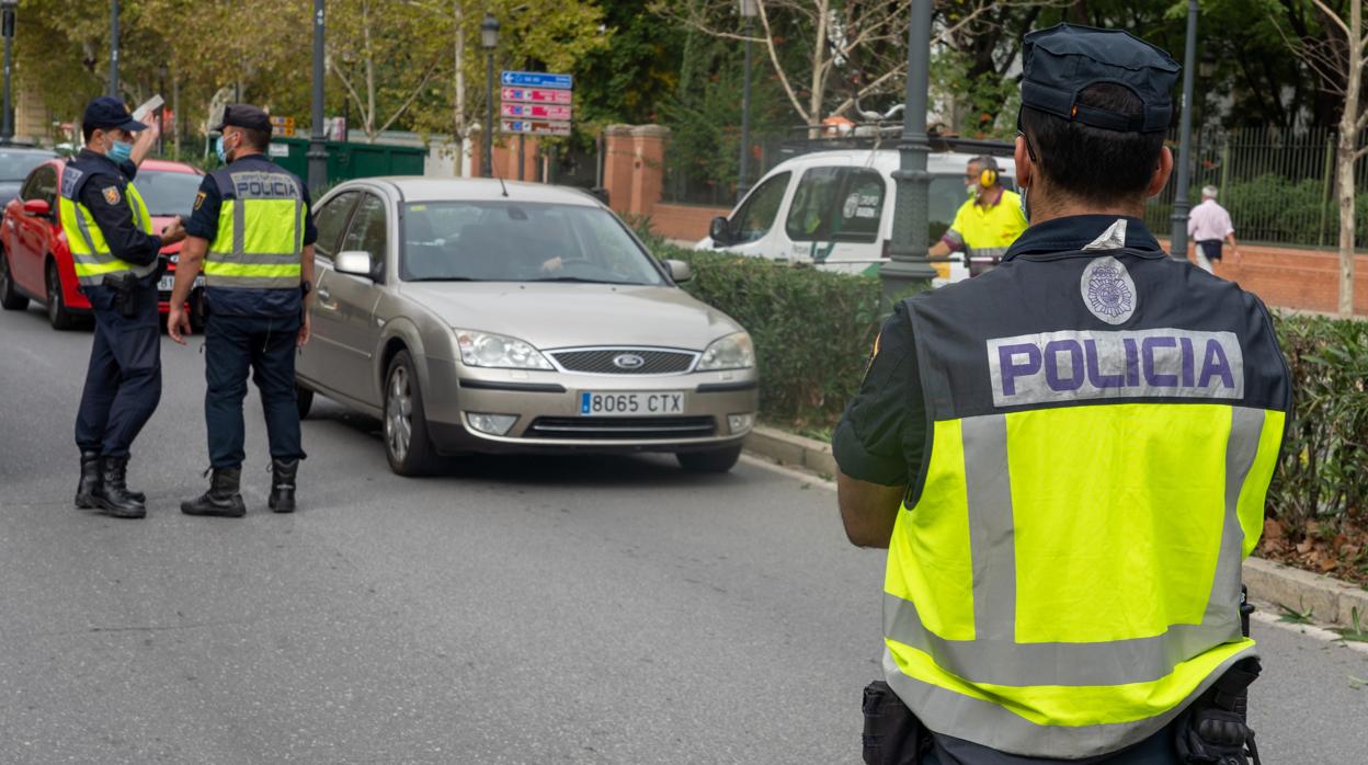 Agentes de la Policía Nacional