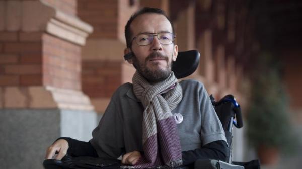 El portavoz de Unidas Podemos Pablo Echenique