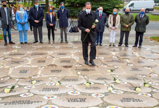 La polémica y la división política corroen un año más el Día de la Memoria en el País Vasco